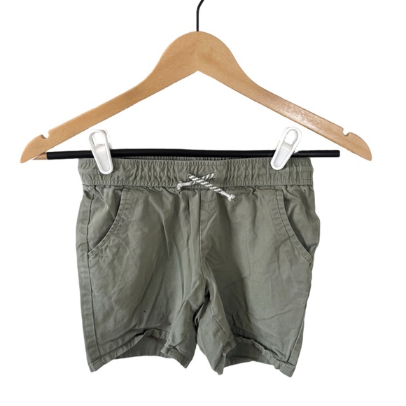 Cat & Jack Other - Cat & Jack Olive Green Pull-On Shorts – Kids M (7/8)